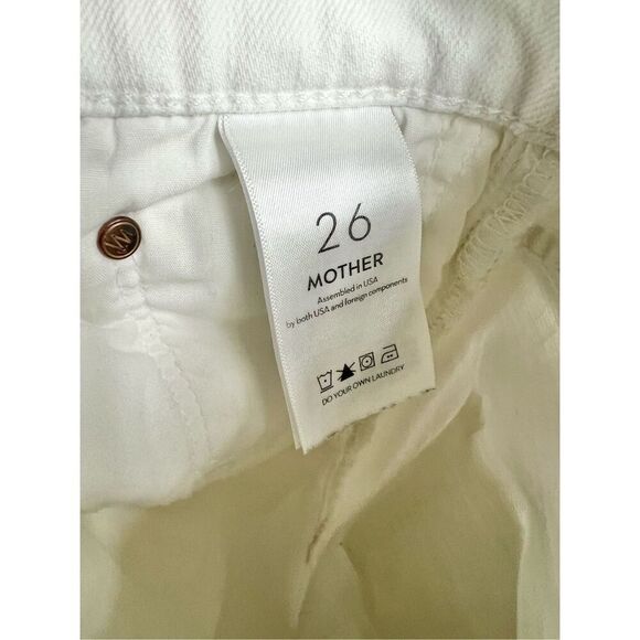 MOTHER High Waisted Rider Skimp in Totally Innocent - Picture 7 of 7